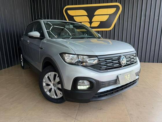 VOLKSWAGEN T-CROSS 1.0 200 TSI TOTAL FLEX SENSE AUTOMÁTICO VOLKSWAGEN T-CROSS 1.0 200 TSI TOTAL FLEX SENSE AUTOMÁTICO